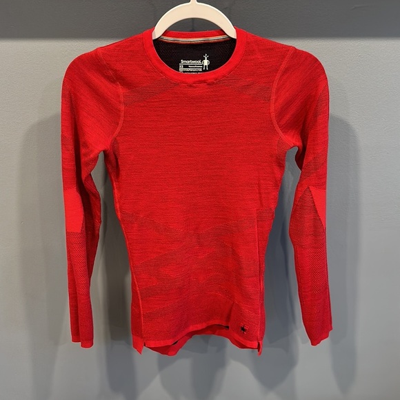 Smartwool Intraknit Thermal Merino Base Layer Crew - Picture 2 of 5